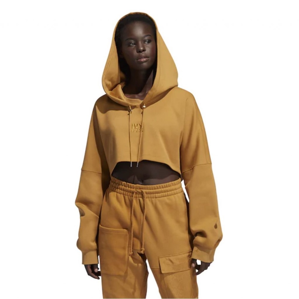IVY PARK x ADIDAS Unisex Cropped Hoodie